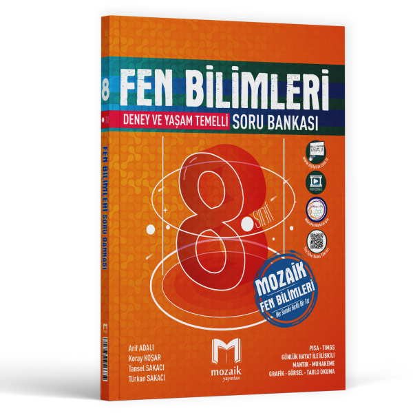 8.SINIF MOZAİK S.B. FEN BİLİMLERİ - 2025-26